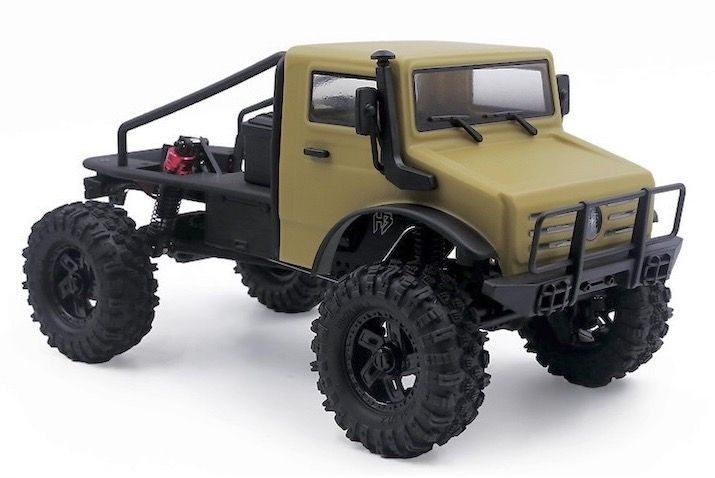 Hobby Plus 1:18 CR-18P V3 &quot;T-Hunter BL&quot; Sand - RTR (HBP1810419-V3)