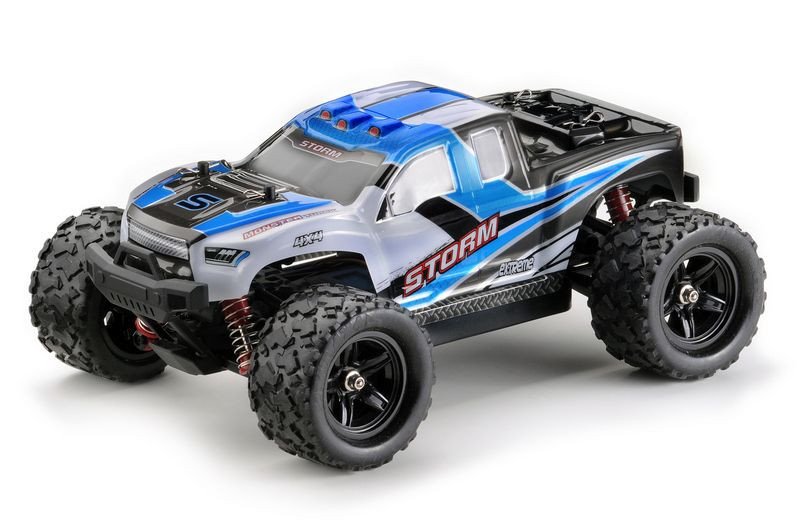 Absima 1:18 4WD High Speed Monster Truck STORM - Blue RTR ( AB 18006)