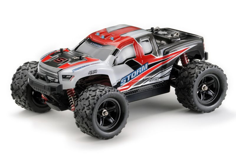 Absima 1:18 4WD High Speed Monster Truck STORM - Red RTR ( AB 18005)