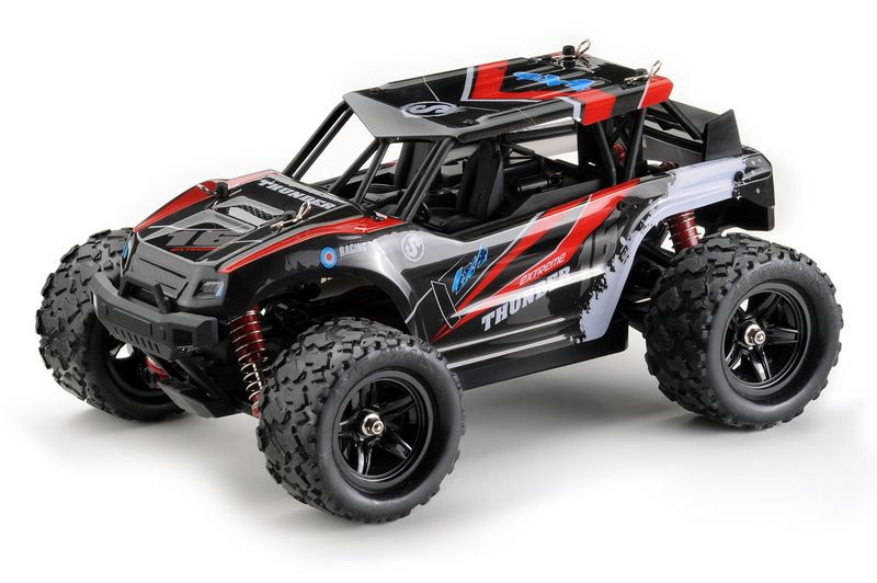 Absima 1:18 4WD High Speed Sand Buggy THUNDER - Red RTR ( AB 18003)