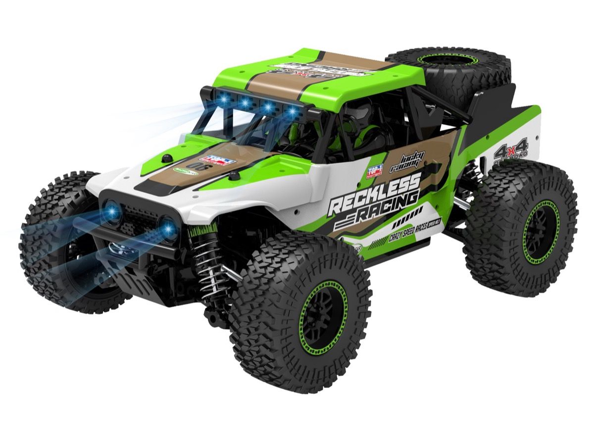 Absima 1:20 Rock Racer &quot;Reckless&quot; Green 4WD RTR ( AB 10030)