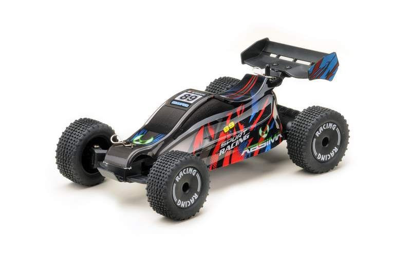 Absima 1:24 EP 2WD Racing Buggy &quot;X Racer&quot; RTR with ESP ( AB 10010)