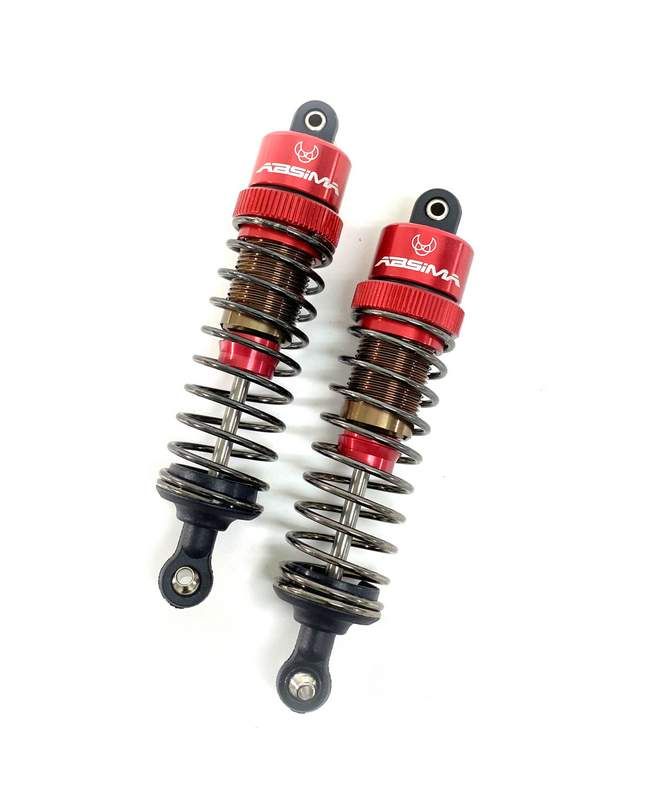 Absima 1:8 Aluminium Standard Dampers 100mm (2) ( AB 2330060)