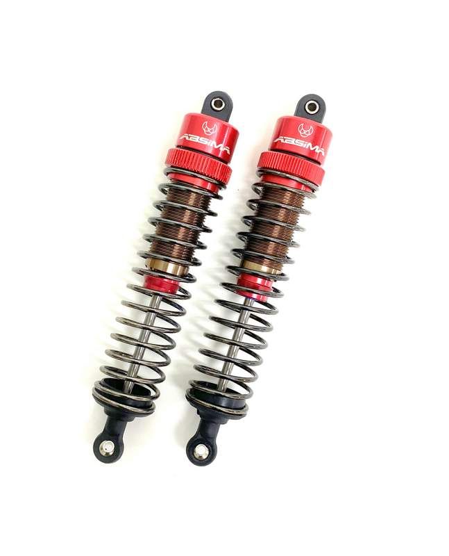 Absima 1:8 Aluminium Standard Dampers 125mm (2) ( AB 2330061)