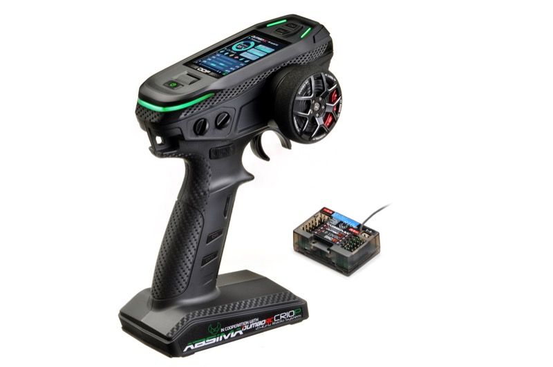 Absima 10-Channel Radio &quot;CR10P&quot; 2.4GHz incl. Receiver ( AB 2000013)