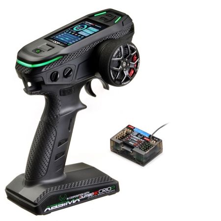 Absima 10-Channel Radio &quot;CR10P&quot; 2.4GHz incl. Receiver ( AB 2000013)