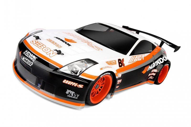 HPI Nissan 350Z Hankook Body (200mm) (HP103886)