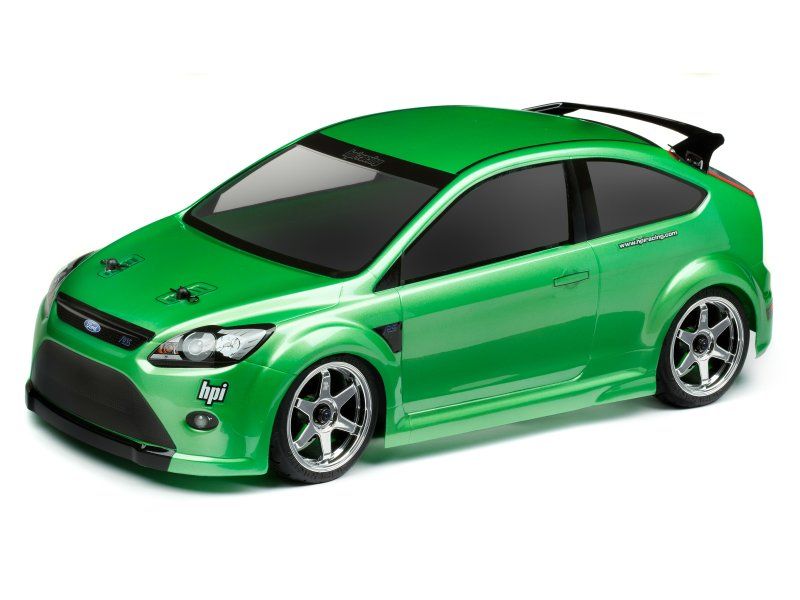 HPI Ford Focus RS Body (200mm) (HP105344)