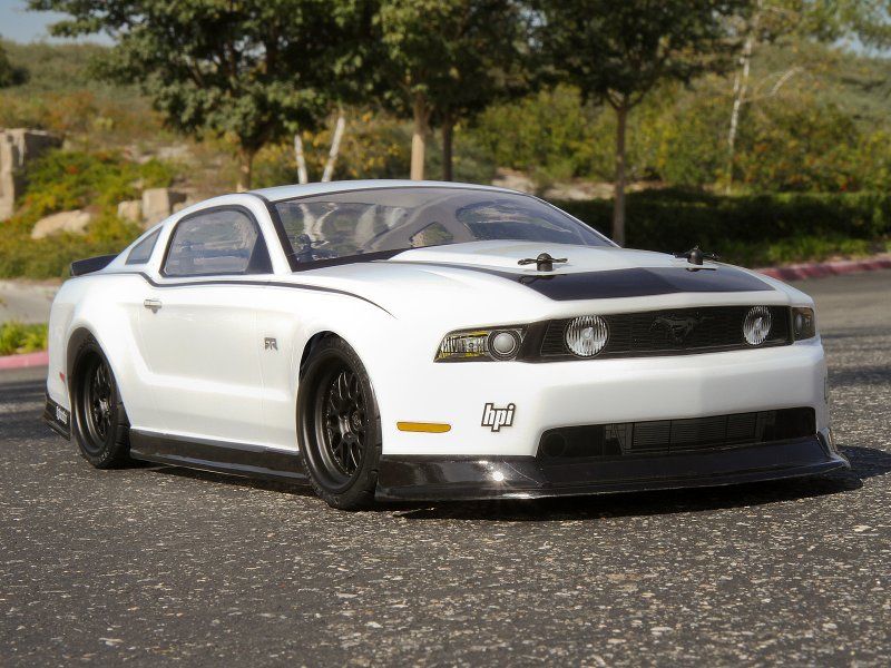 HPI 2011 Ford Mustang RTR (200mm) (HP106108)
