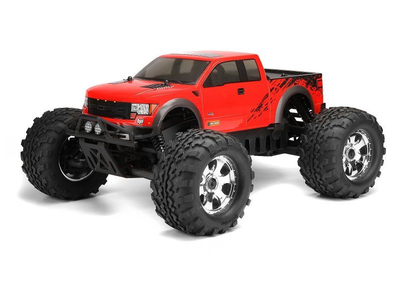 HPI Ford F150 SVT Raptor Body (HP106562)
