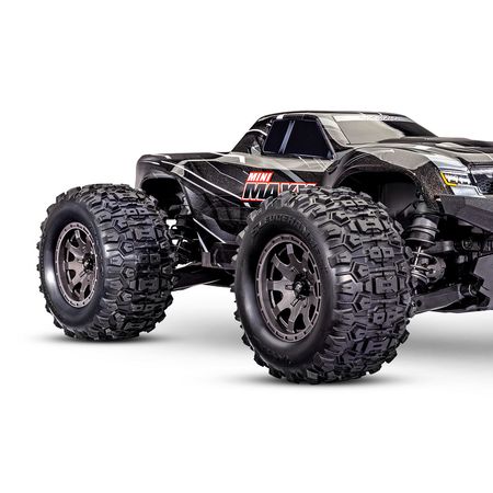 Traxxas Mini Maxx BL-2S - RTR - Black (TRX107154-1-BLK)