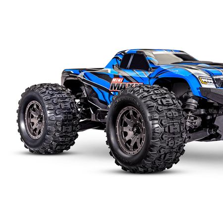 Traxxas Mini Maxx BL-2S - RTR - Blue (TRX107154-1-BLUE)