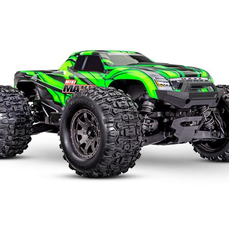 Traxxas Mini Maxx BL-2S - RTR - Green (TRX107154-1-GRN)