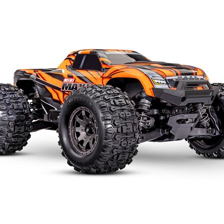 Traxxas Mini Maxx BL-2S - RTR - Orange (TRX107154-1-ORNG)