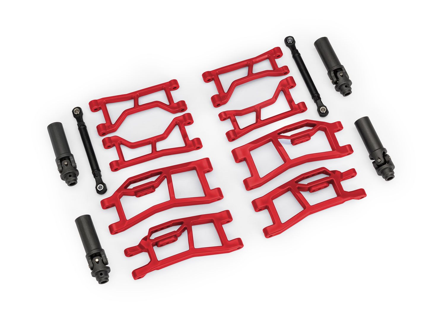Traxxas Suspension Kit, Mini Maxx WideMaxx, Red (TRX10790-RED)
