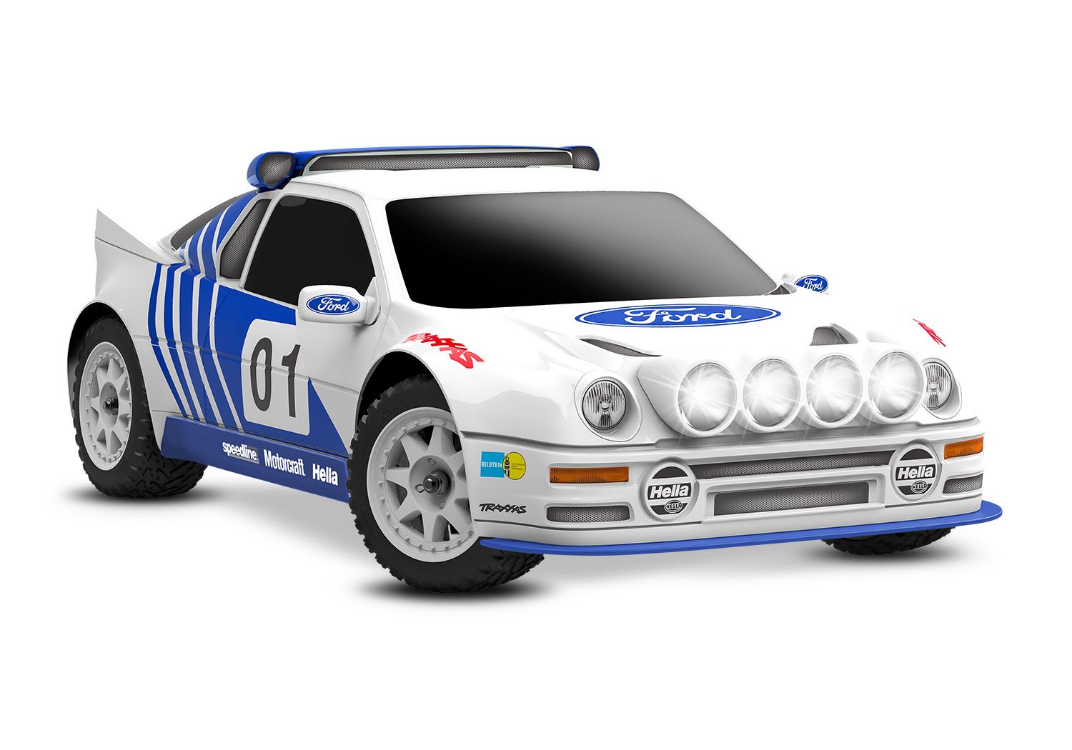 Traxxas Mini Rally VXL Ford RS200 (TRX108046)