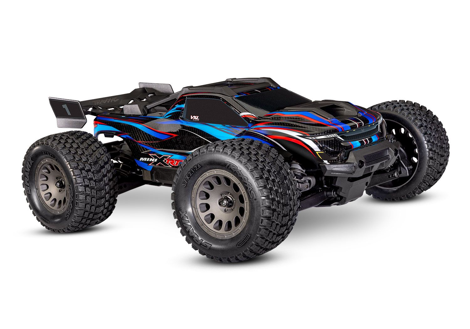 Traxxas Mini XRT VXL-3S - Blue (TRX108076-1-BLUE)