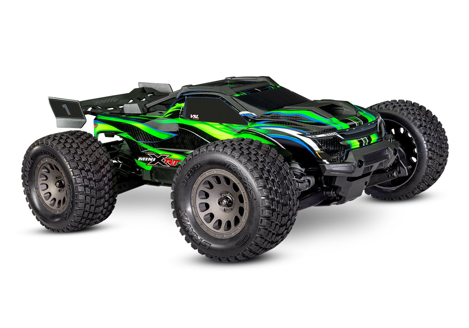 Traxxas Mini XRT VXL-3S -Green (TRX108076-1-GRN)