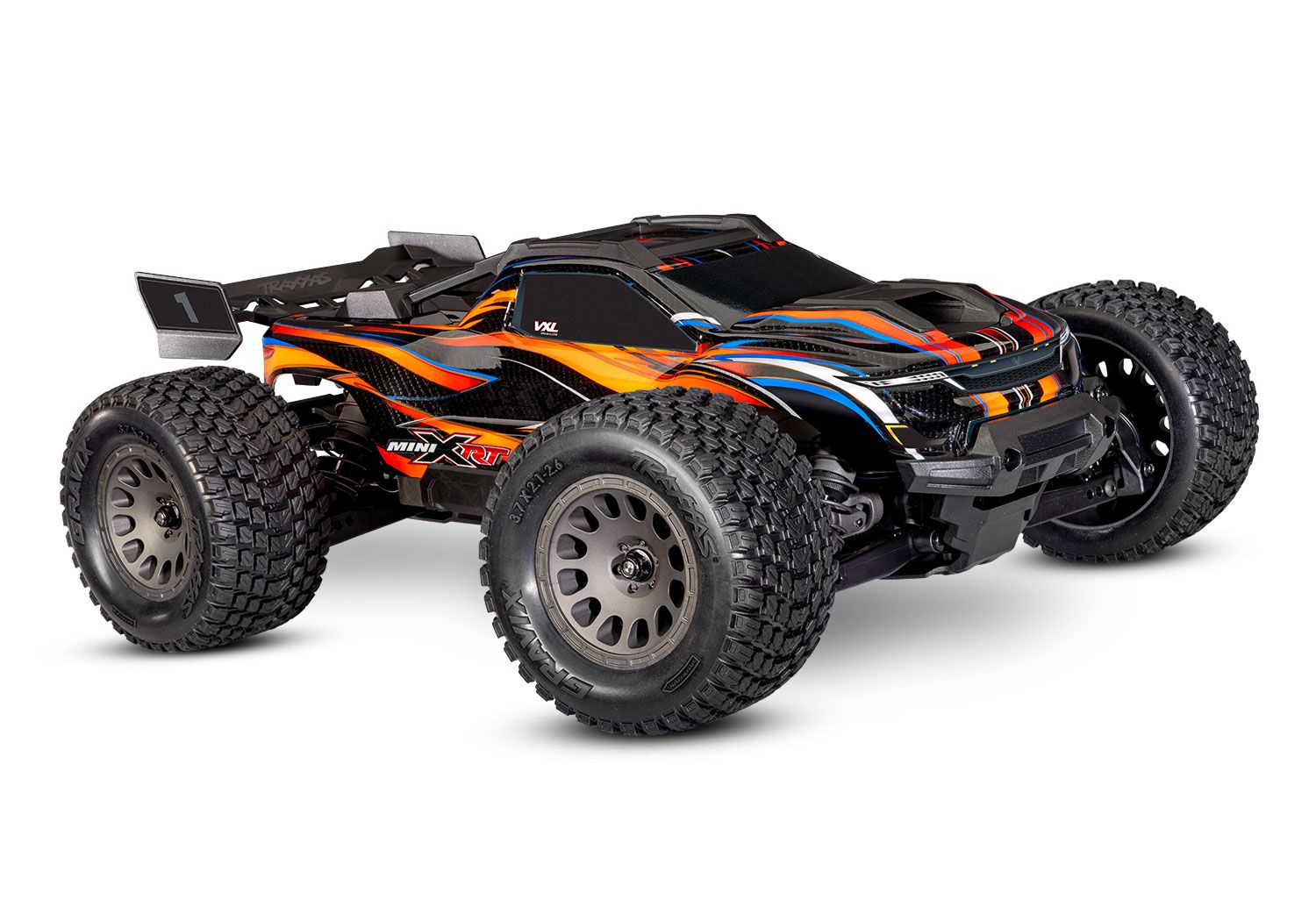Traxxas Mini XRT VXL-3S - Orange (TRX108076-1-ORNG)