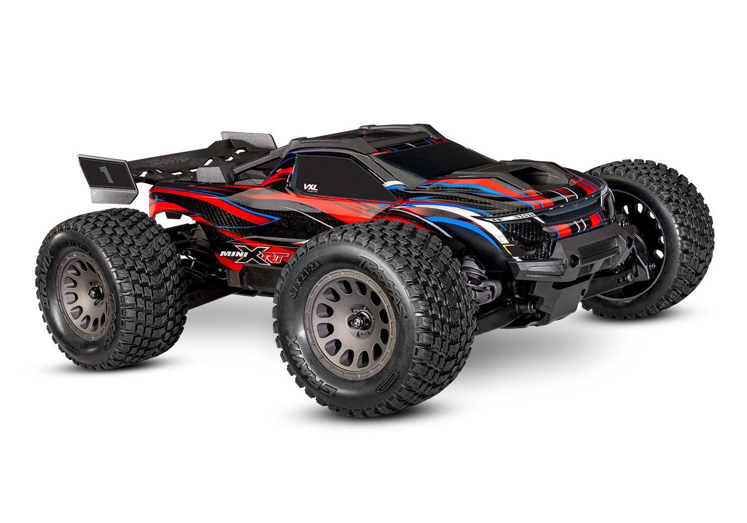 Traxxas Mini XRT VXL-3S - Red (TRX108076-1-RED)