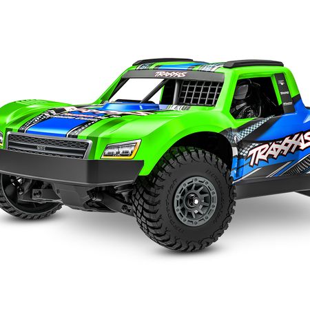 Traxxas Mini Slash BL-2S 4X4 RTR Short Course Truck - Green (TRX108164-1-GRN)