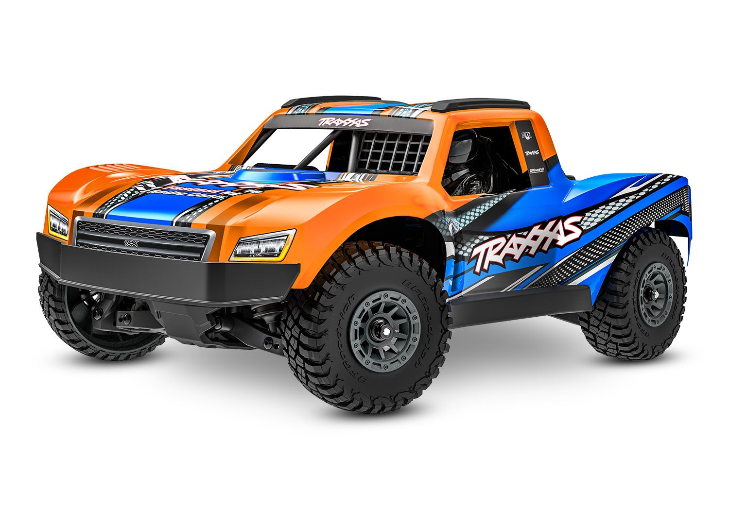 Traxxas Mini Slash BL-2S 4X4 RTR Short Course Truck - Orange (TRX108164-1-ORNG)