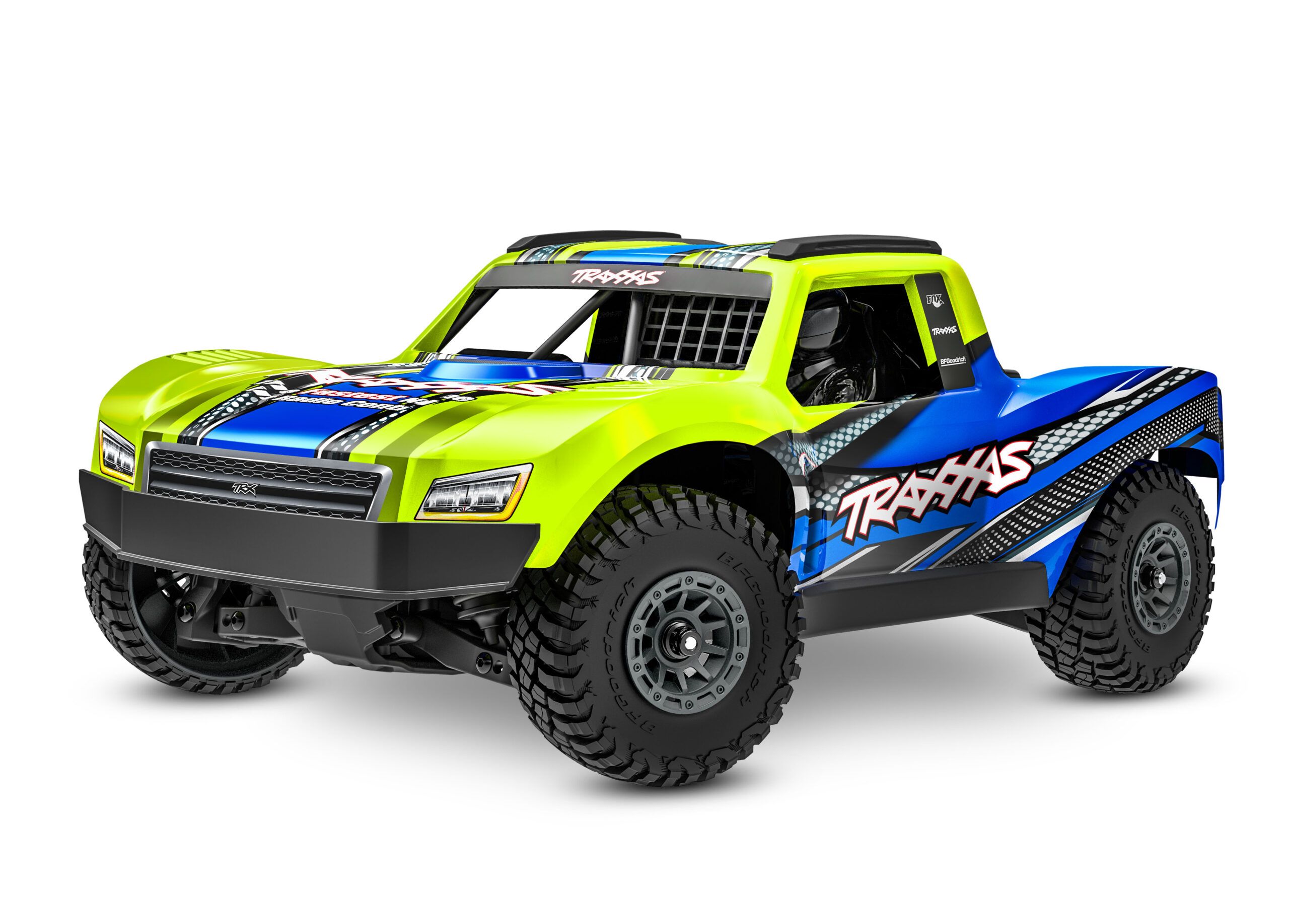 Traxxas Mini Slash BL-2S 4X4 RTR Short Course Truck - Yellow (TRX108164-1-YLW)