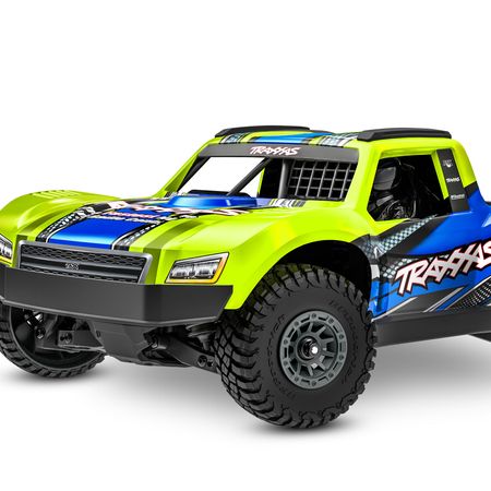 Traxxas Mini Slash BL-2S 4X4 RTR Short Course Truck - Yellow (TRX108164-1-YLW)