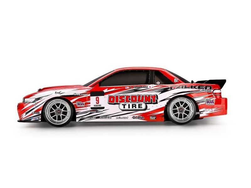 HPI Nissan S13 Body (200mm) (HP109385)