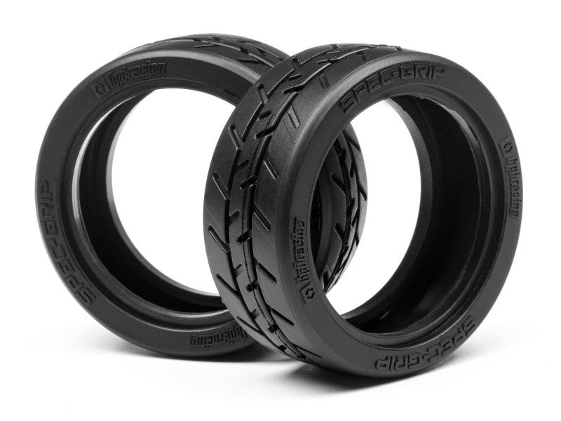 HPI Racing Spec-Grip Tire 26Mm (K Compound/2Pcs) (HP113717)