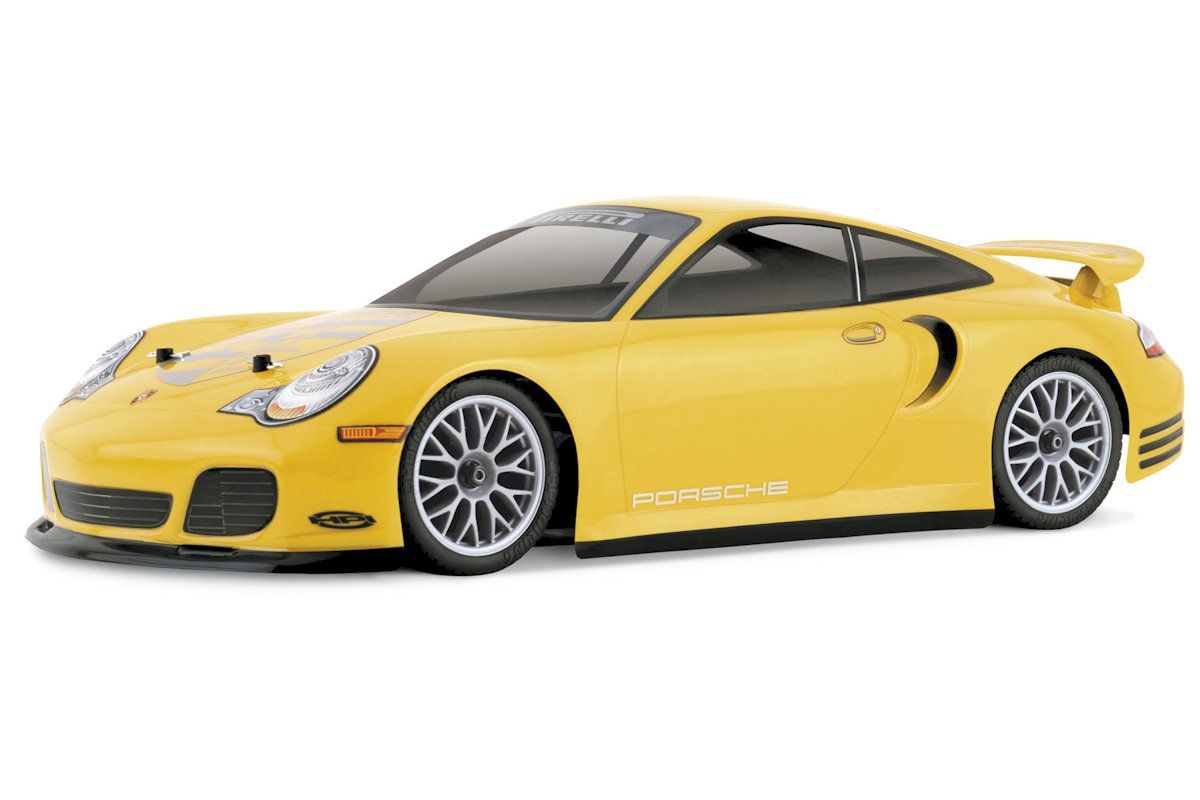 HPI Racing Porsche 911 Turbo Clear Body (190mm) (HP7335)