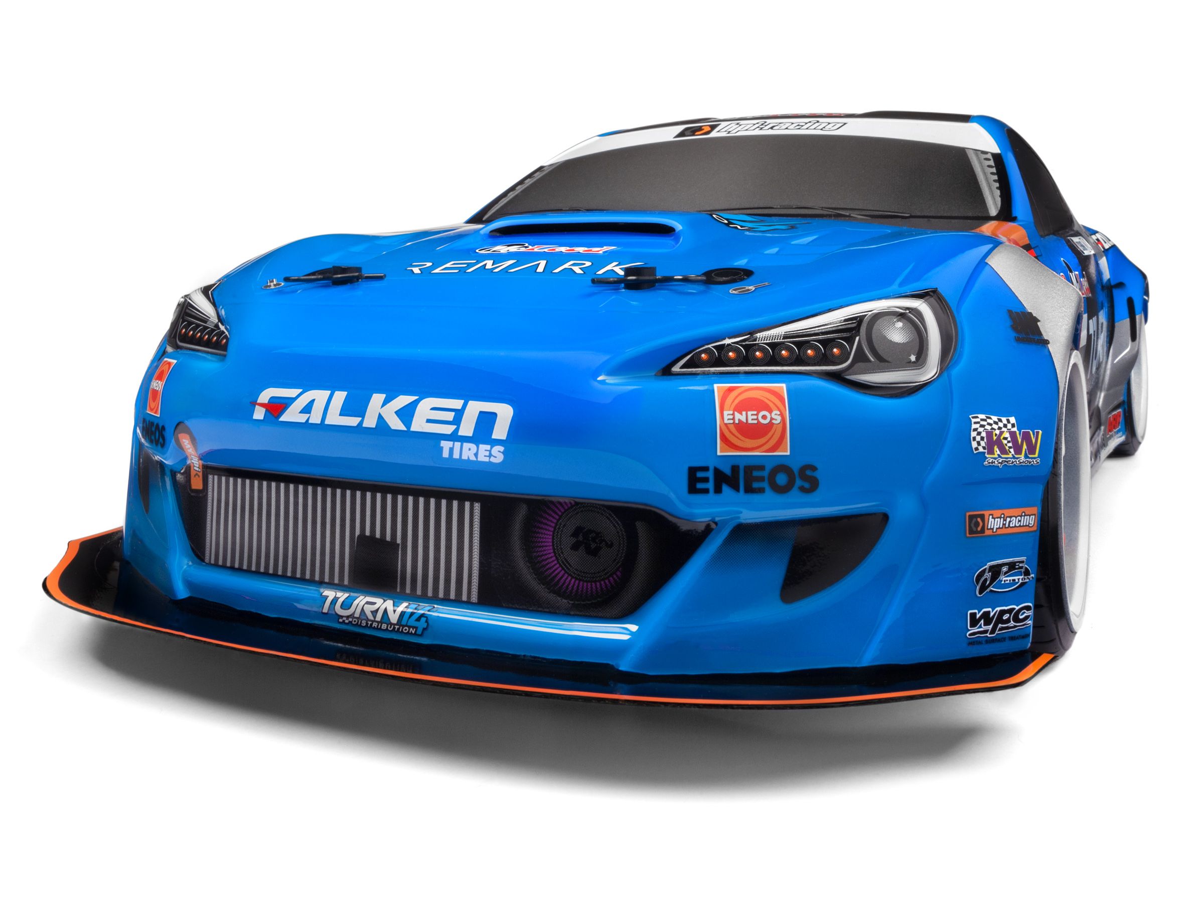 HPI Racing RS4 Sport 3 Drift Dai Yoshihara Subaru BRZ (HP120096)