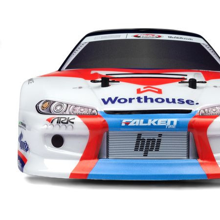 HPI Racing RS4 Sport 3 Drift Worthouse James Dean Nissan S15 (HP120097)