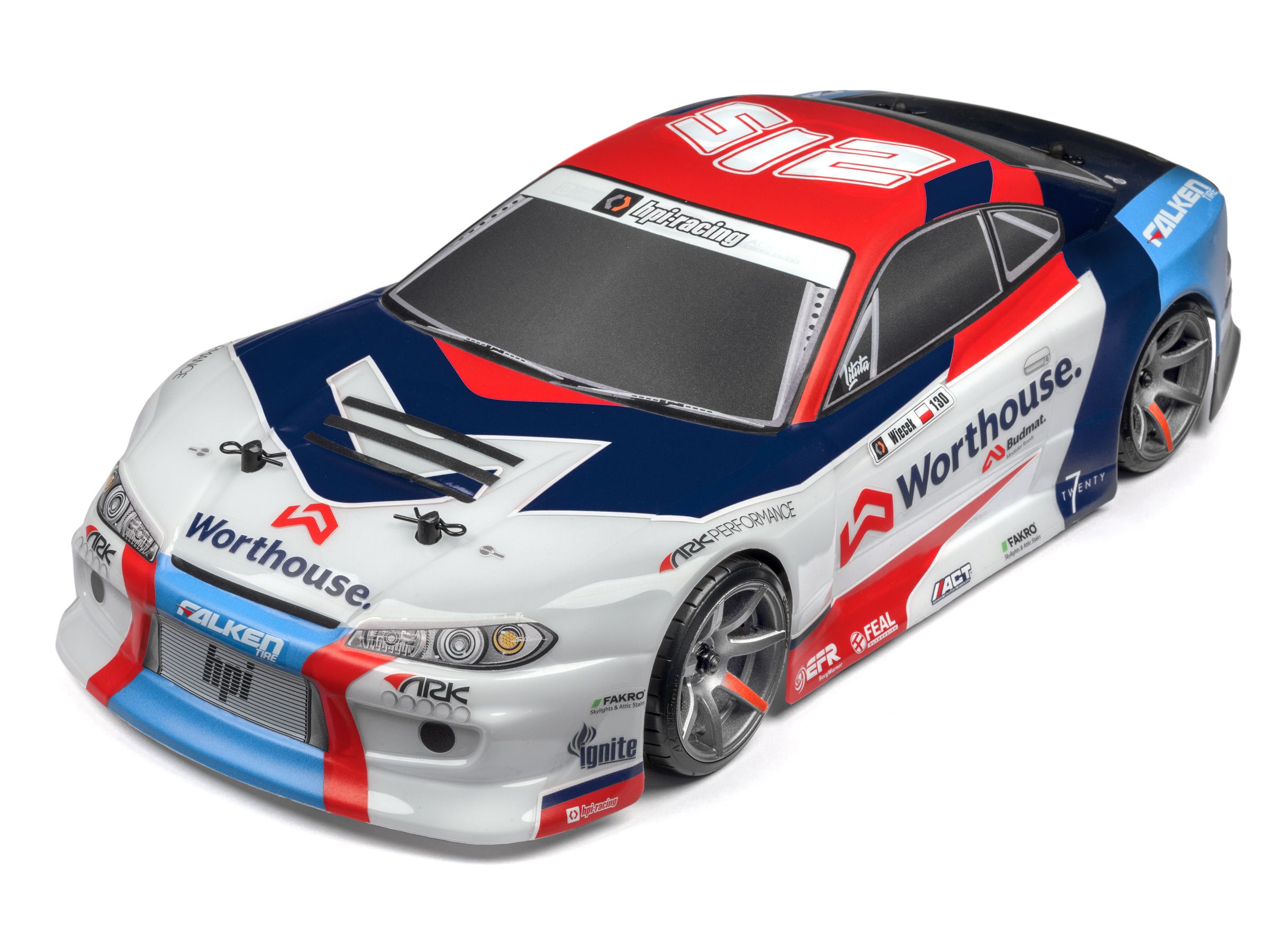 HPI Racing RS4 Sport 3 Drift Worthouse James Dean Nissan S15 (HP120097)