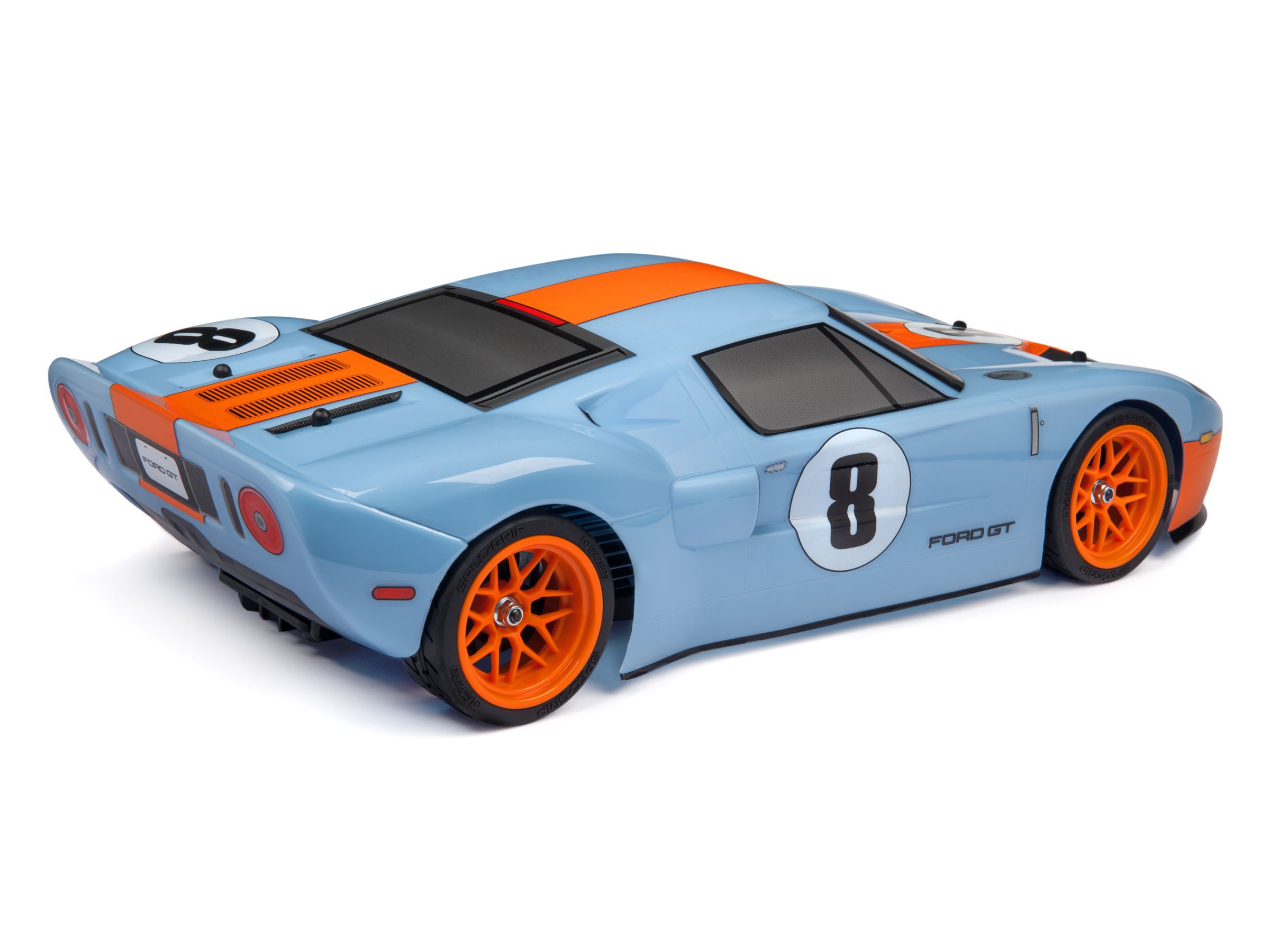 HPI Racing RS4 Sport 3 Flux Ford GT Heritage Edition (HP120098)