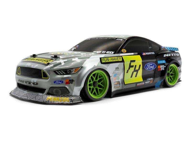 HPI Racing Ford Mustang VGJR Fun Haver V2 Pre-Finished Body (HP120211)