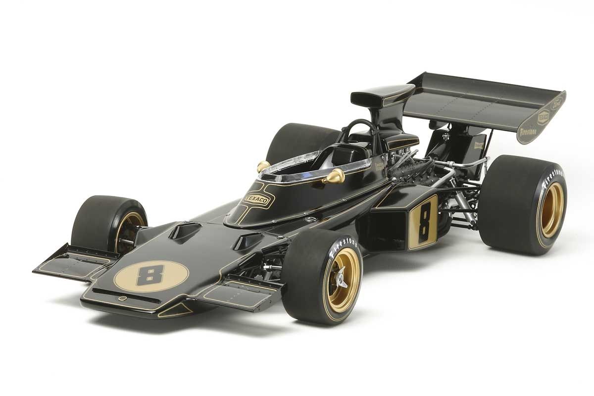 Tamiya 1:12 Team Lotus Type 72D 1972 ( THC 12046)