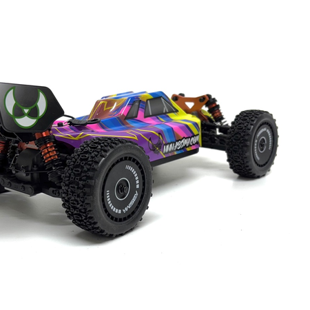 Absima 1:12 EP Buggy Neon Furry 4WD Brushless RTR - Purple  (12120)