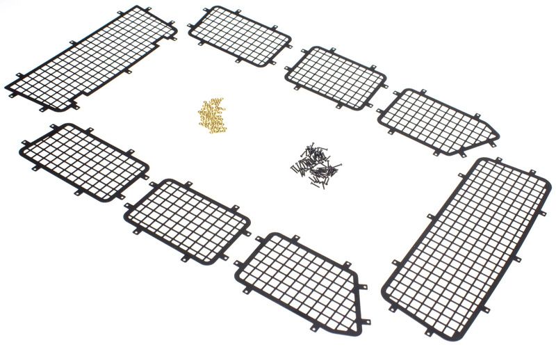 Absima Window ProtECtion Grid Sherpa (8) ( AB 1230708)
