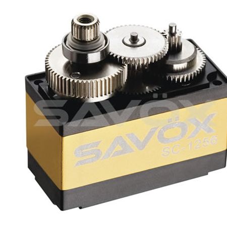 Savox SC-1258TG High Torque Coreless Digital Servo 12KG (SAV-SC1258TG+)