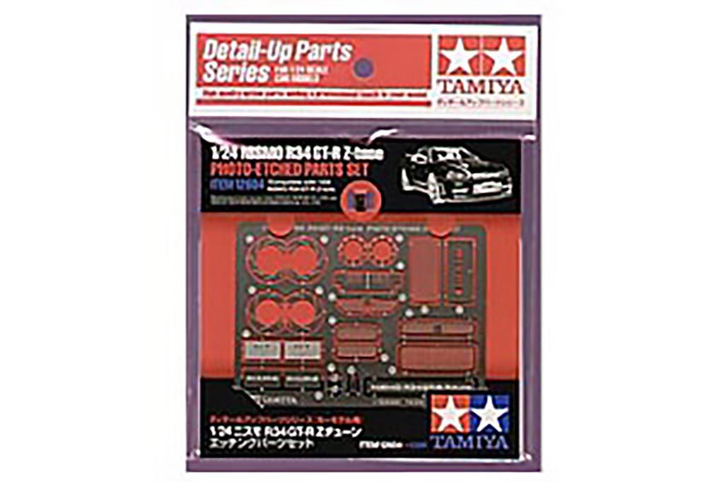 1/24 Tamiya GTZ Tune Photo Etched Parts ( THC 12604)