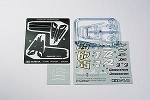 Tamiya Desmosedici Photo Etched Stand ( THC 12606)