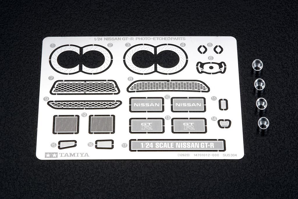 1/24 Tamiya Nissan GT-R Photo Etched Parts ( THC 12623)