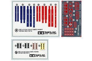 1/20 Tamiya F1 Seat Belt Set A 1970s/80s ( THC 12637)