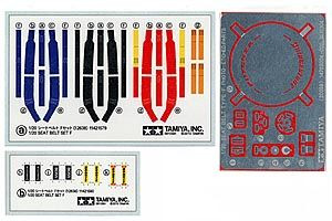 1/20 Tamiya F1 Seat Belt Set F 1990s ( THC 12638)