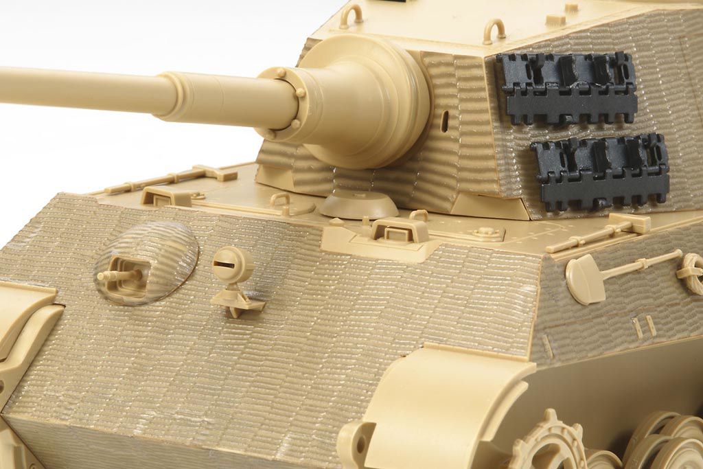 1/35 Tamiya King Tiger Henschel Turret Zimmerit Sheet ( THC 12648)