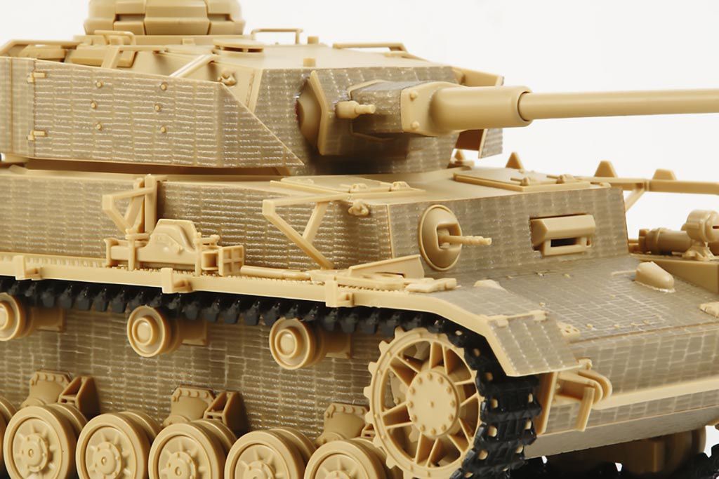 1/35 Tamiya Panzer IV Zimmerit Sheet ( THC 12650)