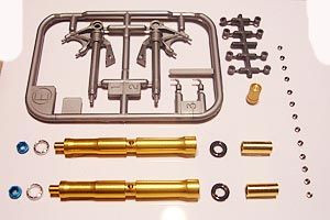 Tamiya Ducati 1199 Panigale S Front Fork Set ( THC 12657)