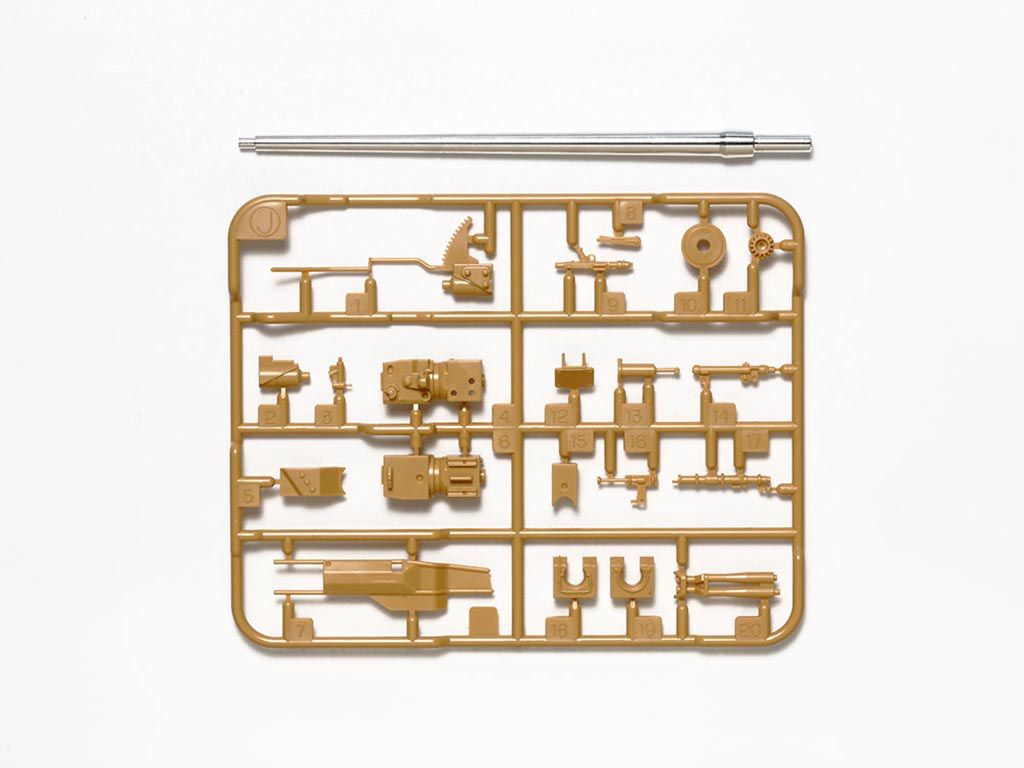 1/35 Tamiya Panther D Metal Barrel ( THC 12664)