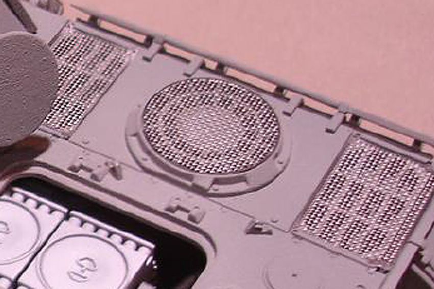 1/35 Tamiya Panther D Photo soft Etch Grille ( THC 12666)